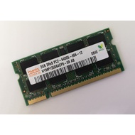 [ Second-hand ] Mix Brand 2GB DDR2 Laptop Notebook Ram - Kingston / Hynix / Samsung / 667 / 800MHz / 5300S / 6400S