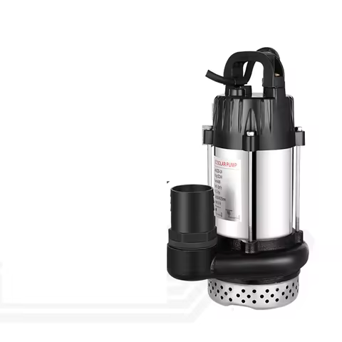 150W 12V Submersible Water Pump Flow Rate 5m³/Hour Head 6M Household Solar Water Submersible Pump Fo