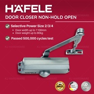 "Hafele" Door Closer Non-hold Open
