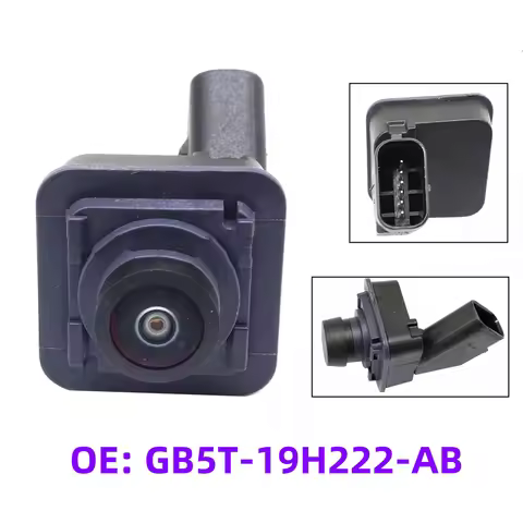 1Pc Car Front Grille Parking Assist Camera GB5T19H222AB For Ford Explorer 2016-2019 2.3L 3.5L Auto A