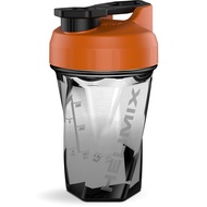 HELIMIX 1.5 Vortex Blender Shaker Bottle Holds Upto 20oz | No Blending Ball or Whisk | USA Made | Po