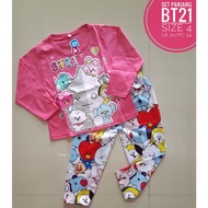 [ZBK] BT21 Long Children's Suit by Dev Aurel