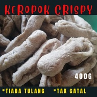 Keropok Ikan Terengganu Lekor Crispy Original Vacuum Free Ice Pack Insulation Bag 400g