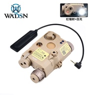 WADSN LA-PEQ-15/DBAL-A2 ไฟฉายเลเซอร์สีเขียวสำหรับใช้ในทุกๆ วัน เครื่องมือทางทหาร อุปกรณ์การเดินทางแล