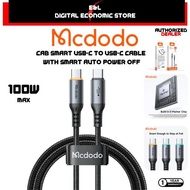 【1yr Warranty】 MCDODO Smart Auto Power Off CA 2040 0870 0570 0480 100W 6A 36W 3A USB A C L Fast Char