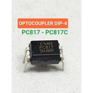 PC817 PC817C PC 817 EL SHARP OPTOCOUPLER PHOTOTANCESTOR PHOTOCOUPLER DIP-4 / IC pc817 otopcoler dip-