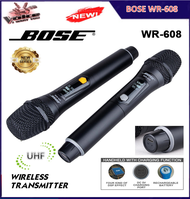 (BOSE) WR-608 2PCS.WIRELESS MICROPHONE