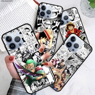 Realme GT Neo 3T 2 Pro Case Casing Cover Phone Cases Soft For Cartoon Black And White Style Straw Hat Boy Shockproof Silicone TPU
