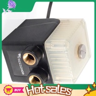 saobFREEZEMOD Water Pump for CPU Cooling Systems, 500L/H Water Cooling Pump, Integrated Mute Design 