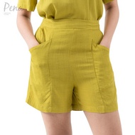 Pena house กางเกงขาสั้นลำลอง เอวยางยืด รุ่น PWPS032401 - Pena house, Lifestyle &amp; Fashion
