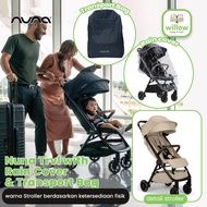 Stroller - Nuna TRVL with Rain Coat & Transport Bag