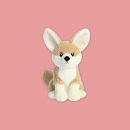 Eco Fennec Fox Plush 7.5"