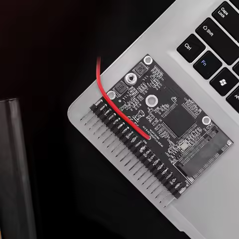 NGFF SSD To 3.5inch IDE 44pin Adapter Card NGFF SSD To 3.5 IDE Converter 150MB/s M.2 IDE Adapter Con