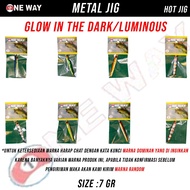 Oneway 7 gram GID micro jig fishing bait