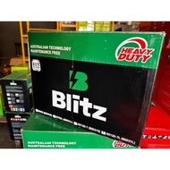 【SABAH】Blitz NS70 NS70L NS70R Car Bateri Kereta Free Maintenance