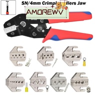 AMOR12WV Crimping Pliers Jaws, 06WF 2549 03H Alloy SN Crimping Pliers Jaw, SN-2546B 02C 48B 58B Widt