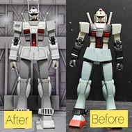 ROBOT魂RX-78-1 Gundam Roll Out Colour 上色代工作品