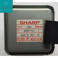 Sharp 2M231 magnetron high frequency microwave oven