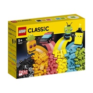 LEGO 樂高 經典系列 #11027  創意螢光趣味套裝  1組