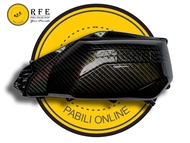 Honda Click 150 Air Box Cover Air Filter Cover Carbon