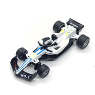 TANFU Pull Back F1 Race Car Toys Track Edition 1:36 F1 Race Car Model Toy Formula One Smooth Simulat