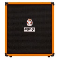 Orange CRUSH BASS 50 貝斯音箱/50瓦/內建電子調音器/經典橘色系-原廠公司貨