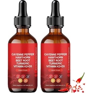 Aeluro Cayenne Drops, Aeluro Cayenne Pepper Extract, Cayenne Pepper Extract, Aeluro Cayenne Pepper D