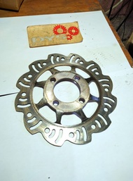 Piringan variasi bekas trail kecil modif