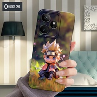 Case hp REALME GT 7 5G Latest GT 7T 5G/ 2025 - Naruto Case Motif - Casing - Softcase REALME GT 7T 5G