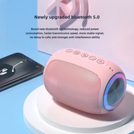 A66 Compact Bluetooth Speaker | High-Volume Deep Bass Subwoofer with TF Card Playback, Portable for 