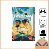 [Local Store] Board Game Sky Team Cooperative Dice Game Board Game Bonding Game DND Party Game Famil