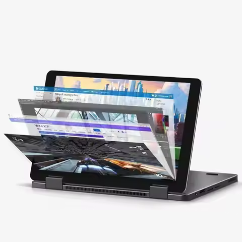 TLF 2024 CHUWI MiniBook 8 Inch 8inch N100 16GB RAM 512GB 1TB 2TB SSD Win11 Handheld Business Travel 