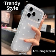 DAIMANG | Lucky Grapefruit Leaves Creative Transparent Full Protection Case for iPhone 18 Pro Max