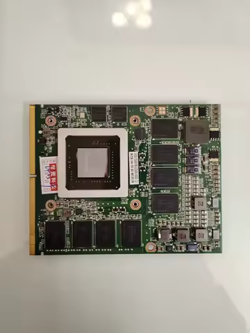 For HP 8740W FX 2800M FX2800M N10E-GLM-B2 DDR3 1GB Graphics Video Card Laptop 505987-001 596063-001 