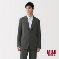 MUJI Men Stretch Jersey Jackets
