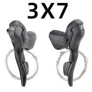 MicroNEW Road Bike Shifter STI 7/8/9/10/11 Speed Dual Control Lever Road Cycling เบรคสำหรับ22.2-23.8