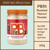 PBfit Powdered Peanut Butter, No Sugar Added, High Protein & Low Fat Peanut Butter Powder.