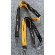 Binance 2.5cm Card Strap Set, Crypto Card Strap, Bitcoin Card Strap with Card Holder, Lanyard Card H