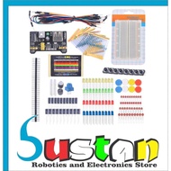 ARDUINO ELECTRONIC FANS BREADBOARD CABLE RESISTOR LED