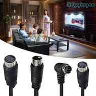 RR S Video 9Pin Cable Wire Male to Female mini DIN 9pins S-video Line For Game Consoles Sound Cards 