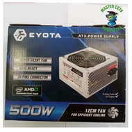 Eyota 500W Power Supply 500Watt Computer PSU Power Supply 500W Power Supply 12V