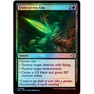 MTG Magic The Gathering Lorwyn Eclipsed Foil: Unforgiving Aim C 0200 ECL