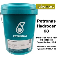 Hydraulic Oil 68 - PETRONAS HYDROCER 68 (18 LITERS) - GENERAL PURPOSE HYDRAULIC OIL