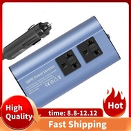 Car Inverter Converter 12V/24V to 220V Car Inverter Converter Modified Wave Inverter Portable Automo