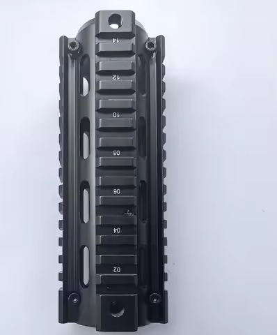 AR15 20MM Metal Airguns Airsoft AK47 M4 M16 AR15 AR10 M-LOK Handguard NSR for Hunting Tactical Rifle