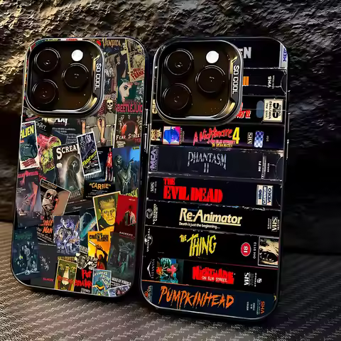 Top 10 Horror Movie Designs Phone Case vivo Y400 Y04 Y03 Y78 Y36 Y100 Y27 Y17s Y16 60 50 30e 40 27e 