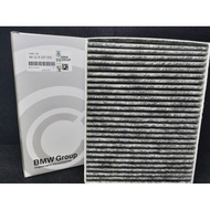 BMW  CABIN AIR COND FILTER  For Alpina BMW F20 F21 F22 F30 F31 F32(64119237555)
