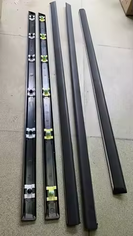 Decorative door Strip Trim assembly for BMW E38 728il 735il 730il 740il 750il body kit Car Accessori