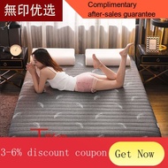 🆕Spot price Non-Printed Preferred Latex Mattress Cool Silk Household Mattress Double Home Mattress Tatami Latex Mattres