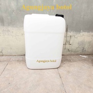 20 L Hdpe Nat Jerry Can with Black Lid / Hdpe Jerry Can / Jerry Can / Honey Jerry Can / 20 Liter Jer